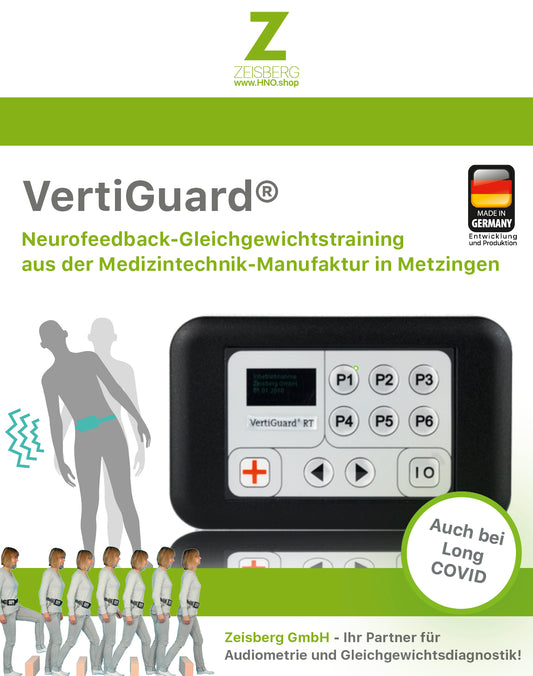 VertiGuard: Gleichgewichtstraining bei Long COVID Beschwerden