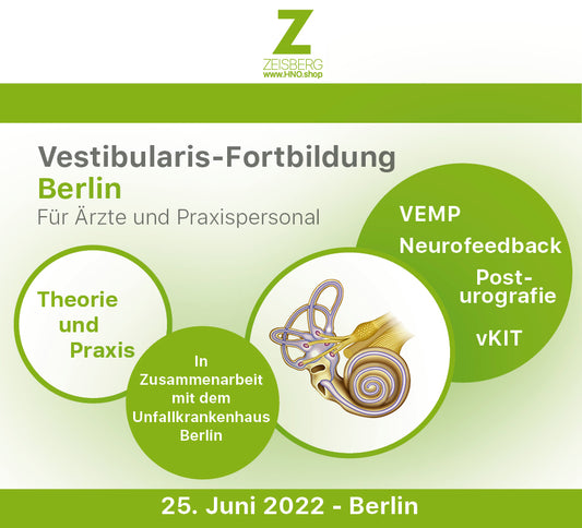 Vestibularis Seminar: 9 Fortbildungspunkte