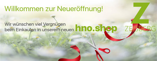Willkommen zur Neueröffnung!