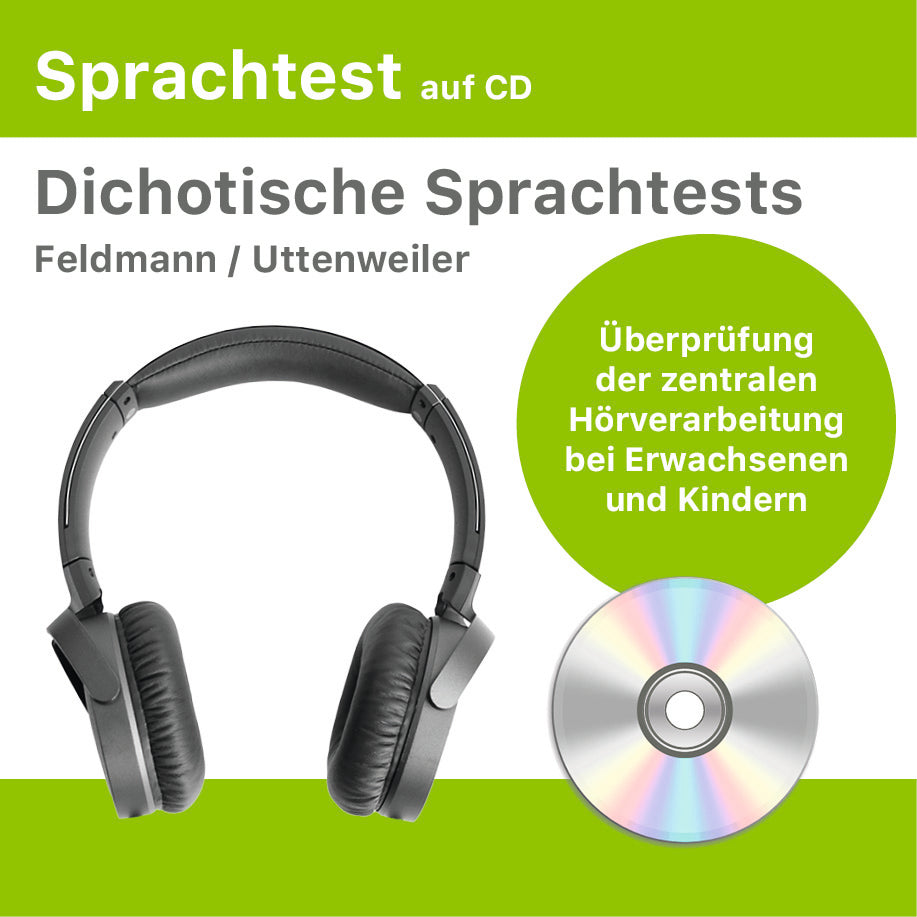 CD05 - Dichotic Language Tests (Feldmann / Uttenweiler)