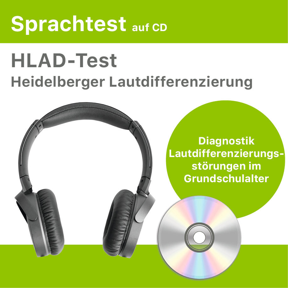 CD19 - HLAD Test Heidelberg Sound Differentiation including software