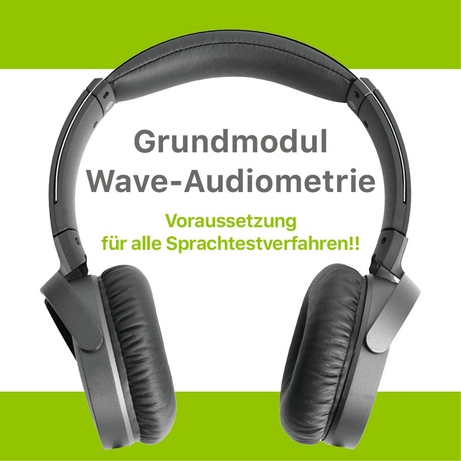 Basic module Wave Audiometry