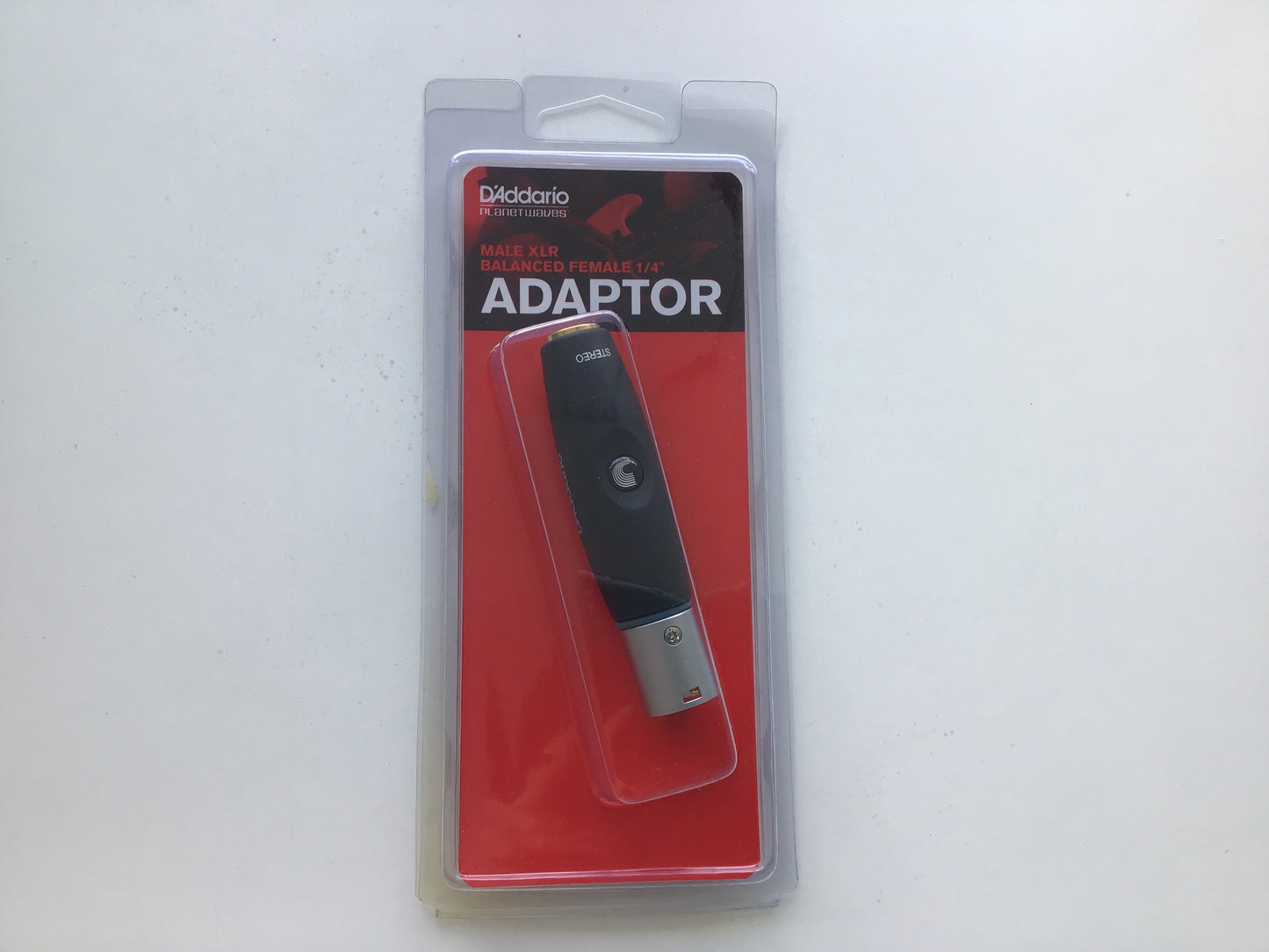 Adapter XLR männlich auf 6,3mm Klinke Stereo