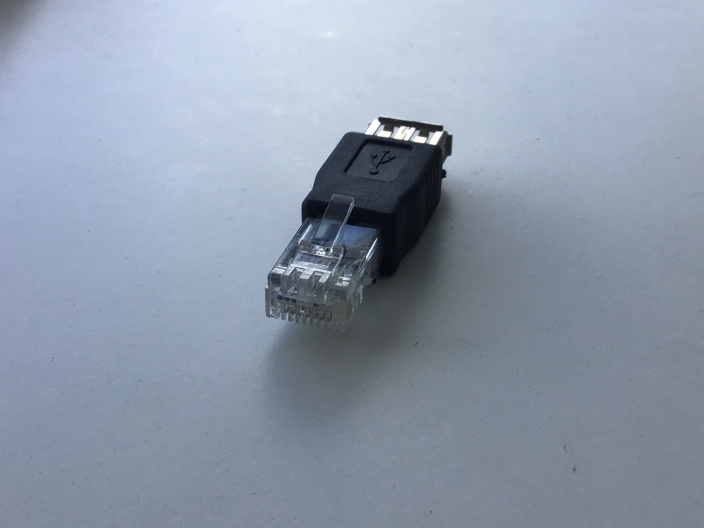 SIENOC Ethernet RJ45 Stecker auf USB Buchse Router Adapter Stecker Socket LAN Netzwerk