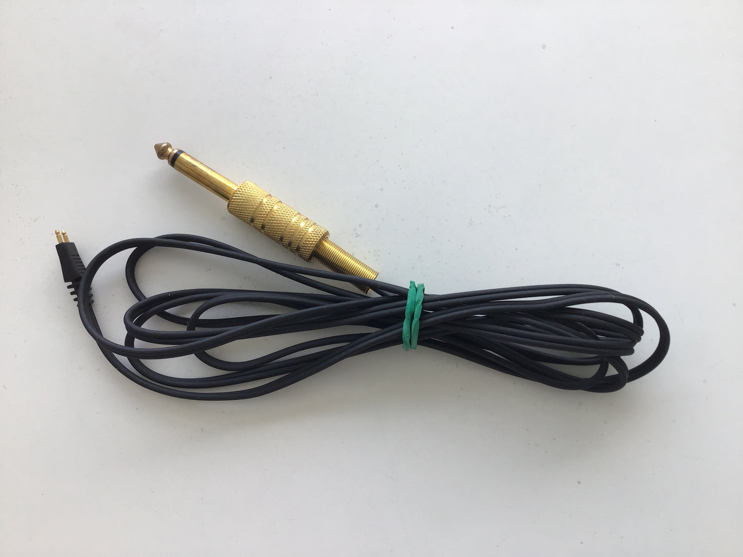 B71 Spritzgusskabel vergolded (ohne BS, v1*6,3mm, 2m)