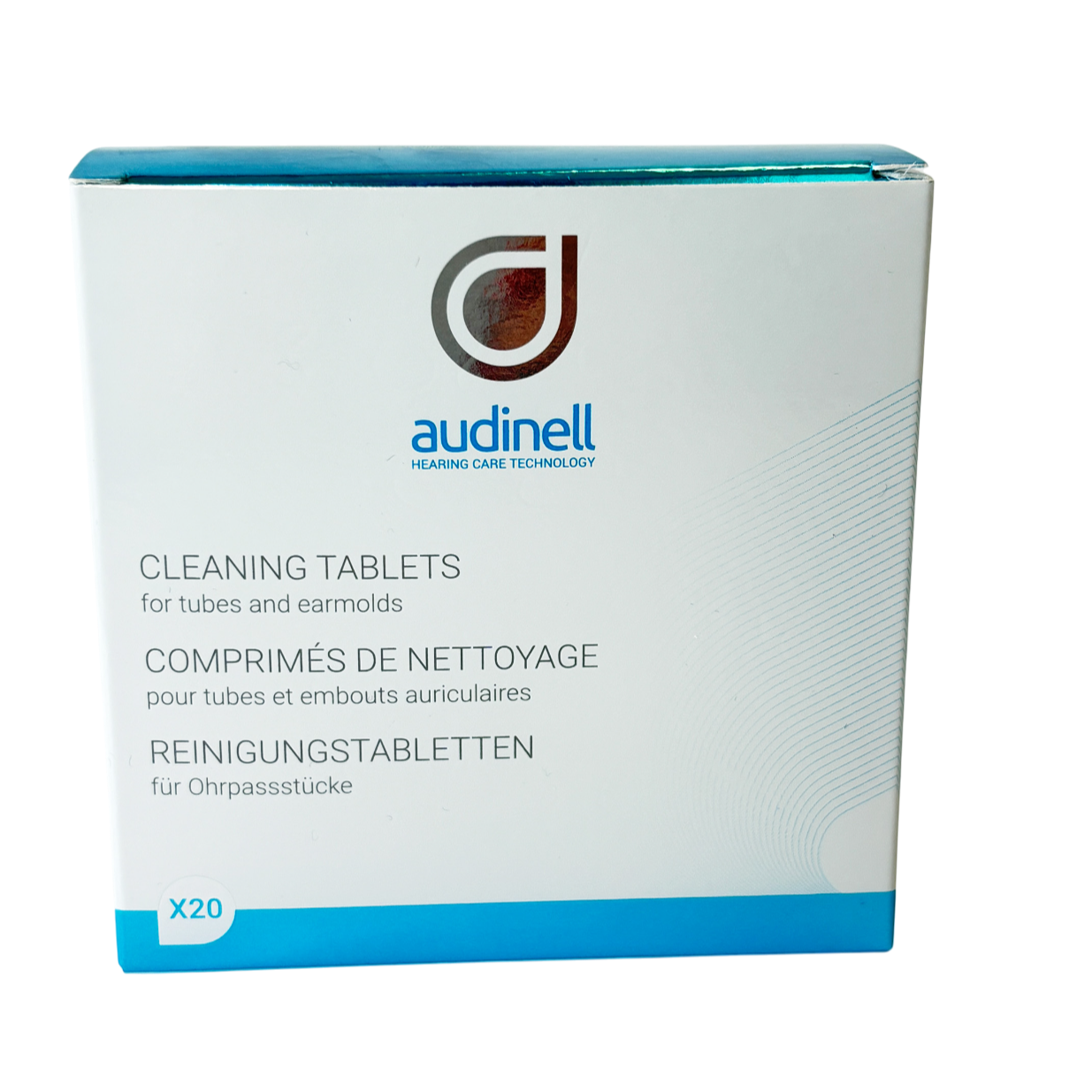 Audinell cleaning tablets