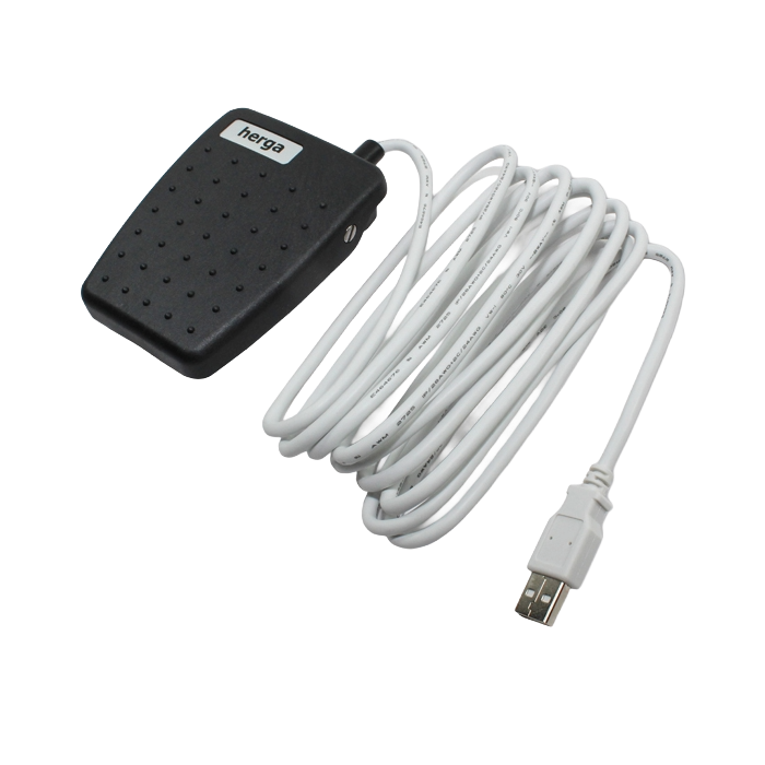 Foot switch for eVNG