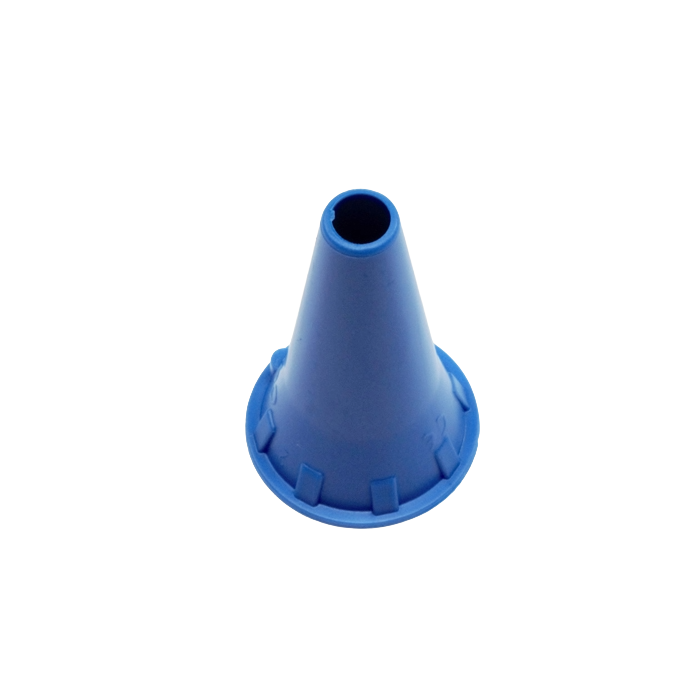 Ear specula 4mm blue for Airstar otoscope 50 pcs. / pack.