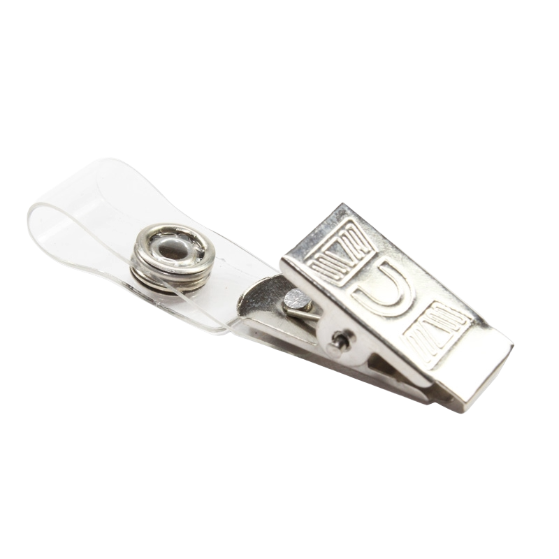 Retaining clip for cables of various probes