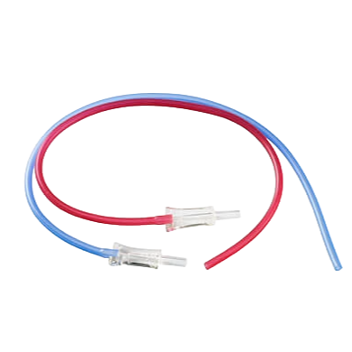 IP30 silicone tube and earplug adapter for insert earphones