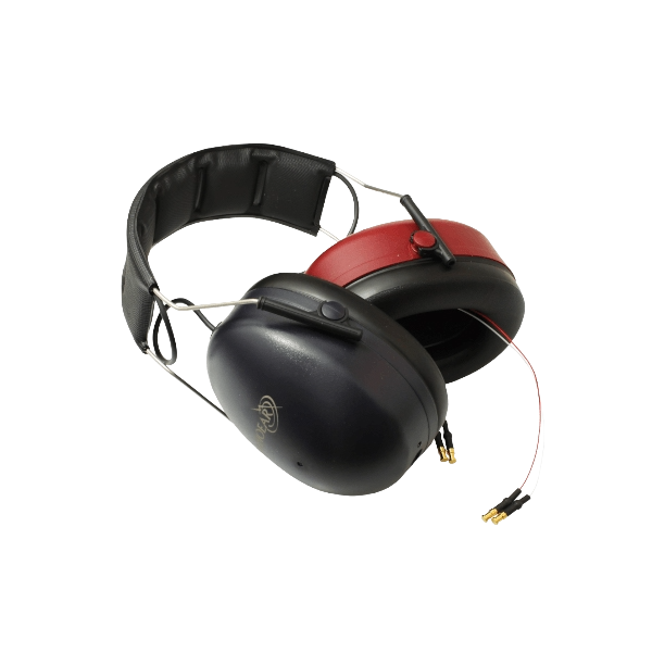 DDxx Headband with large ear cups, without cable