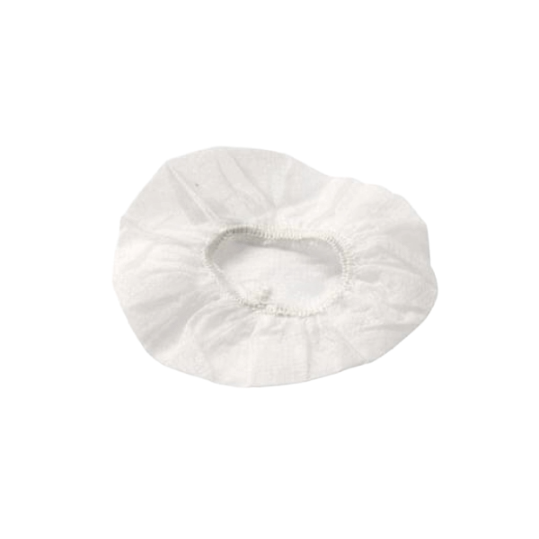 Hygienic protection for headphones white 100 pieces per pack