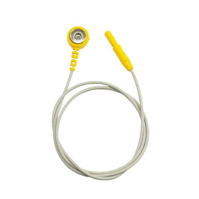 FIAB electrode cable/ 60cm/ yellow