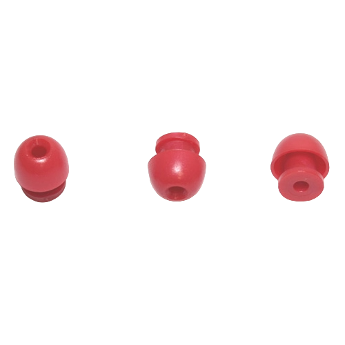 OAE earplugs for Titan, AT235 (with transparent probe tip), new MT10, Eclipse (with a transparent probe tip), MI24, Maico easy Tymp