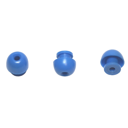OAE earplugs for Titan, AT235 (with transparent probe tip), new MT10, Eclipse (with a transparent probe tip), MI24, Maico easy Tymp