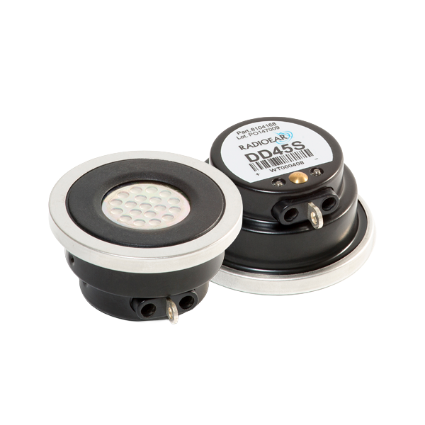 DD45S headphone capsule 10 Ohm, shielded