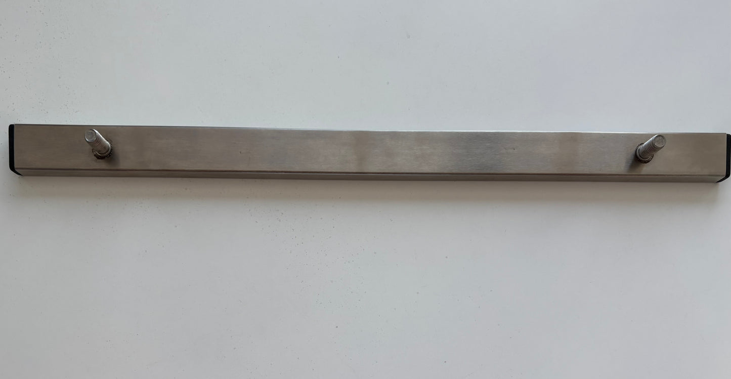 Geräteschiene 400 mm lang schwarz