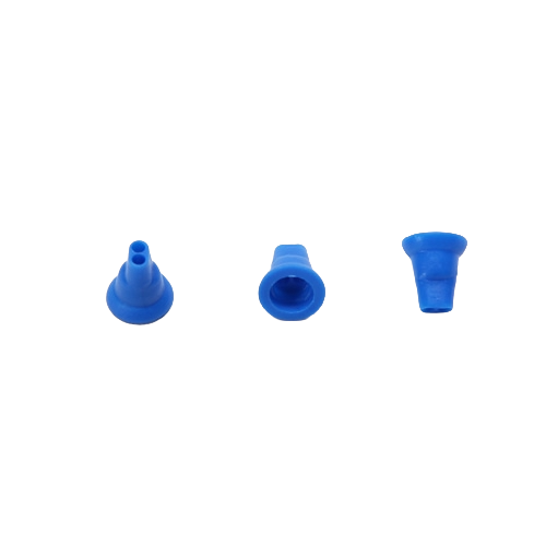 Earplugs with two holes for Otodynamics ECP probe, UGS probe, SNS probe and SGS probe
