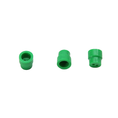 Earplugs with two holes for Otodynamics ECP probe, UGS probe, SNS probe and SGS probe