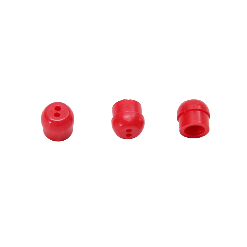 Earplugs with two holes for Otodynamics ECP probe, UGS probe, SNS probe and SGS probe
