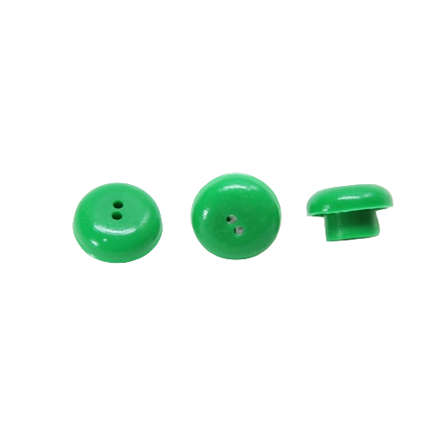 Earplugs with two holes for Otodynamics ECP probe, UGS probe, SNS probe and SGS probe