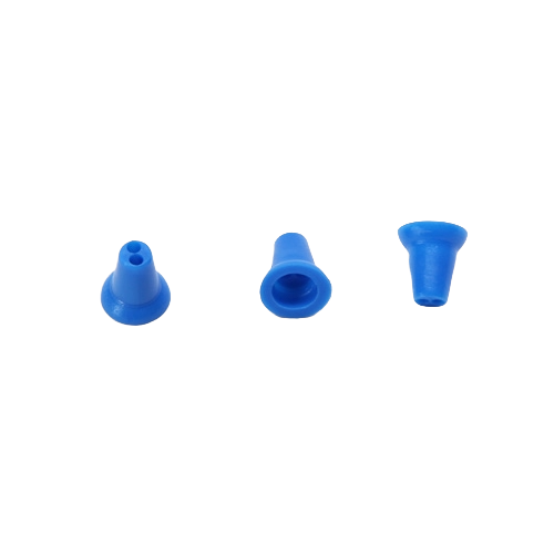 Earplugs with two holes for Otodynamics ECP probe, UGS probe, SNS probe and SGS probe
