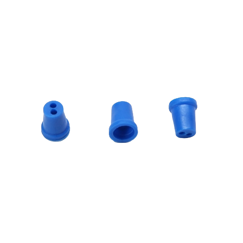 Earplugs with two holes for Otodynamics ECP probe, UGS probe, SNS probe and SGS probe