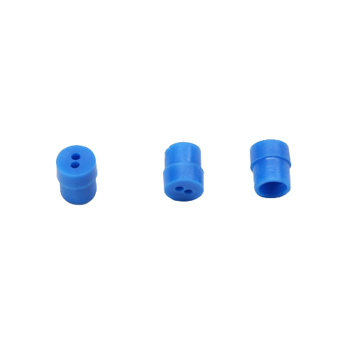 Earplugs with two holes for Otodynamics ECP probe, UGS probe, SNS probe and SGS probe
