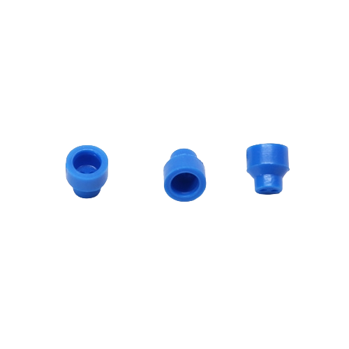 Earplugs with two holes for Otodynamics ECP probe, UGS probe, SNS probe and SGS probe