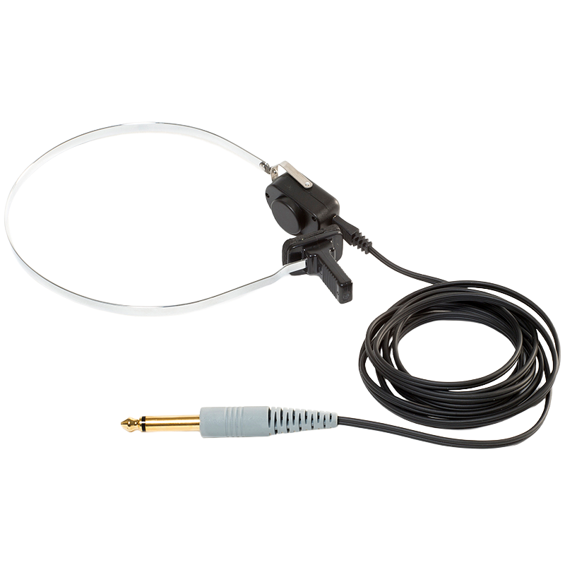 B71 bone conduction headphones (10 Ohm), complete with headband