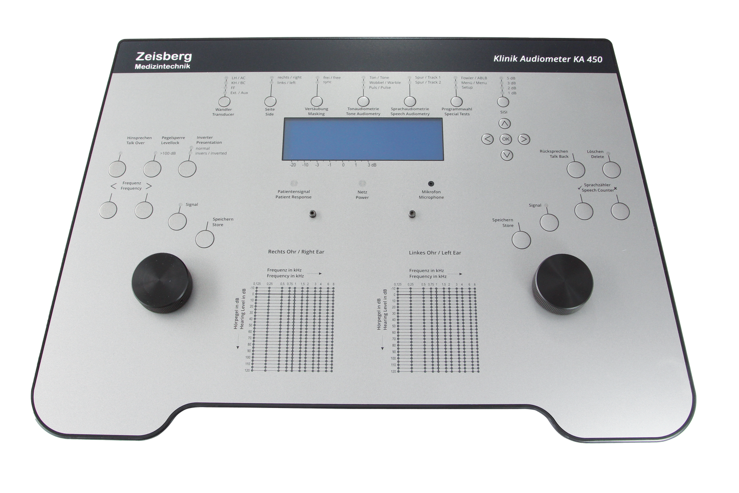 Clinical audiometer KA450