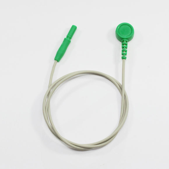 FIAB Elektrodenkabel/ 60cm/ grün