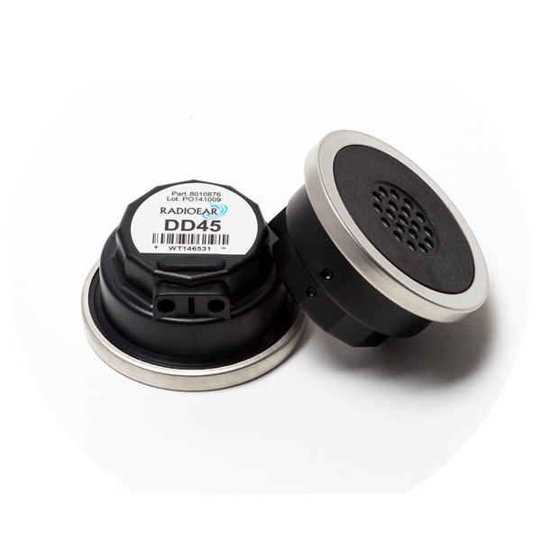 DD45 headphone capsules 10 Ohm