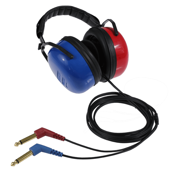 DD45 headphones complete with Amplivox caps