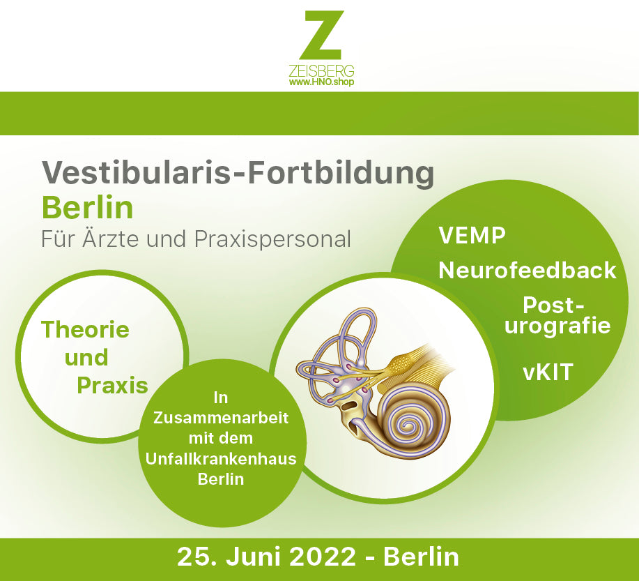 Vestibularis Seminar: 9 Fortbildungspunkte