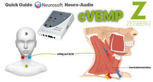cVEMP Quick Guide für Neuro-Audio