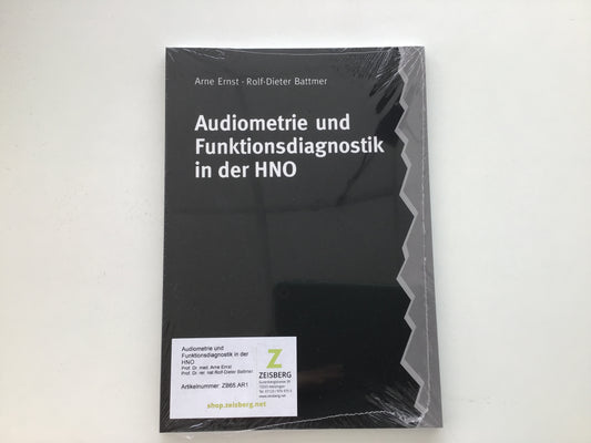 Audiometrie und Funktionsdiagnostik in der HNO