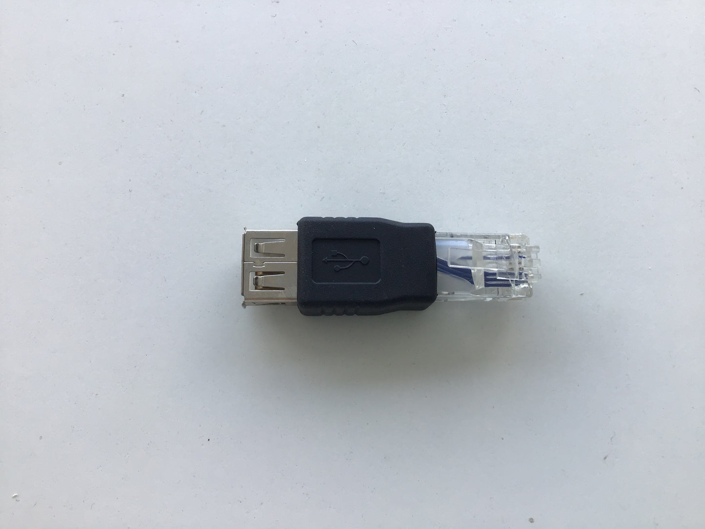 SIENOC Ethernet RJ45 Stecker auf USB Buchse Router Adapter Stecker Socket LAN Netzwerk