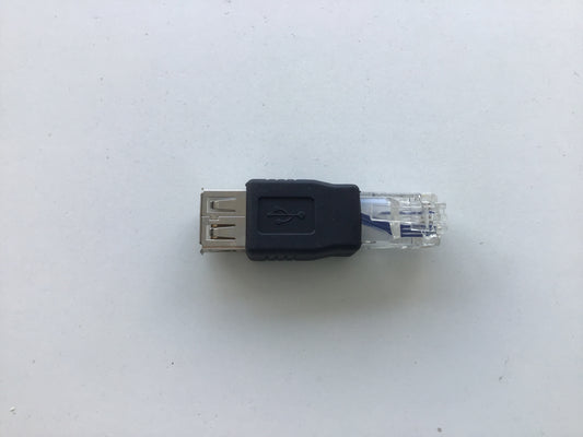 SIENOC Ethernet RJ45 Stecker auf USB Buchse Router Adapter Stecker Socket LAN Netzwerk
