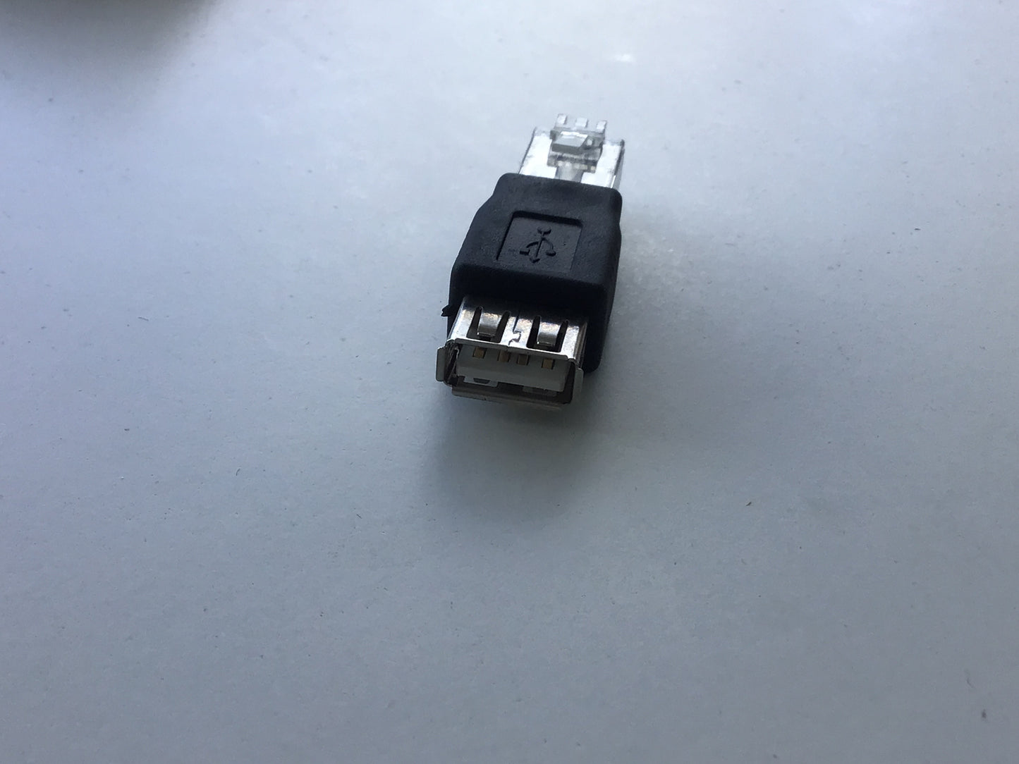 SIENOC Ethernet RJ45 Stecker auf USB Buchse Router Adapter Stecker Socket LAN Netzwerk