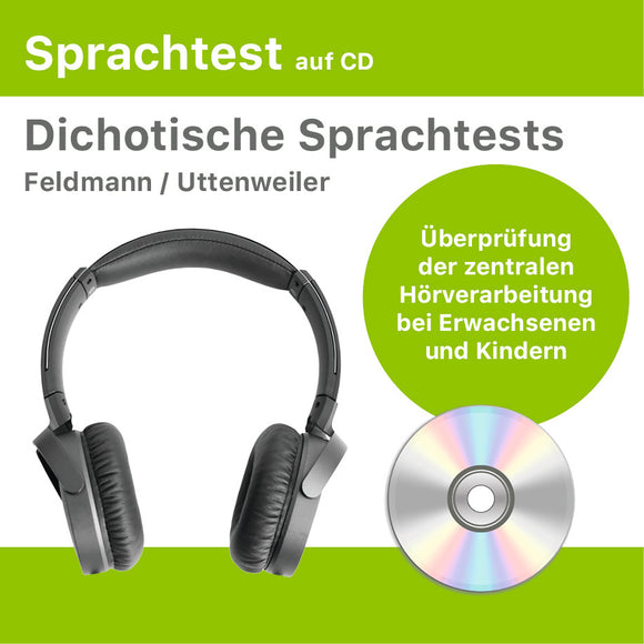 CD05 - Dichotische Sprachtests (Feldmann / Uttenweiler)