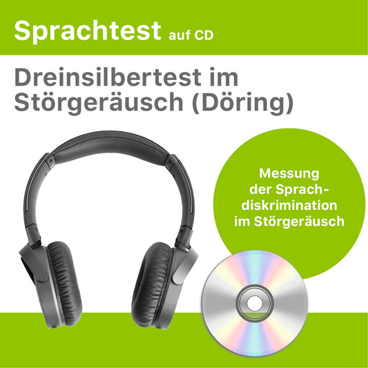 CD08 - Three-silver test in background noise (Döring)