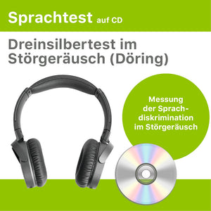 CD08 - Dreinsilbertest im Störgeräusch (Döring)