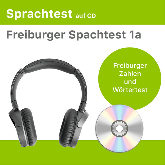 CD01A - Freiburger Sprachtest Nr. 1a