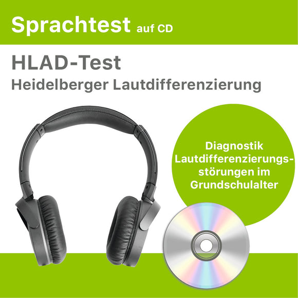 CD19 - HLAD-Test Heidelberger Lautdifferenzierung inkl. Software
