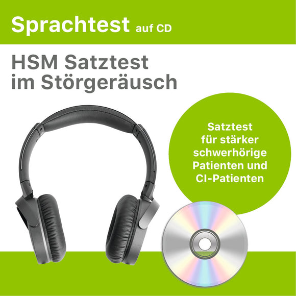 CD15 - HSM Satztest im Störgeräusch