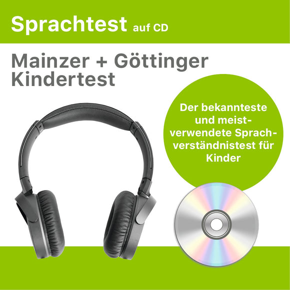 CD04 - Mainzer + Göttinger Kindertest