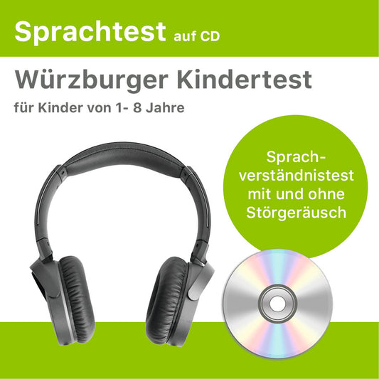 CD26- Würzburg Children's Test with and without background noise