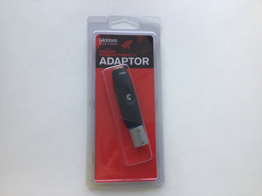 Adapter XLR männlich auf 6,3mm Klinke Stereo