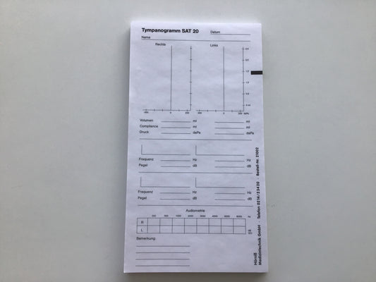 Formatblatt SAT 20 Block